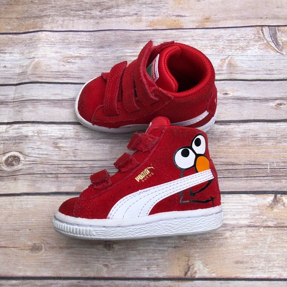 elmo sneakers puma